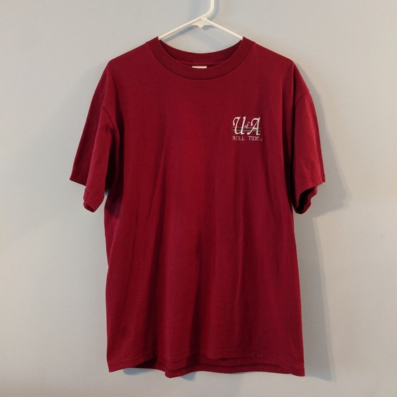 ๐จโ๐ Red University of Alabama Roll Tide T-shirt - Picture 1 of 7